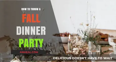 Cozy Autumn Elegance: Hosting the Perfect Fall Dinner Party