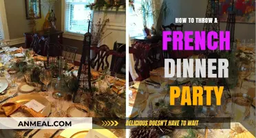 Mastering the Art of Hosting a Chic French Dinner Party