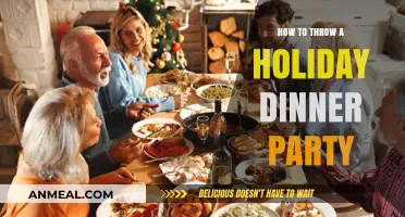 Festive Feast: Tips for Hosting a Memorable Holiday Dinner Party