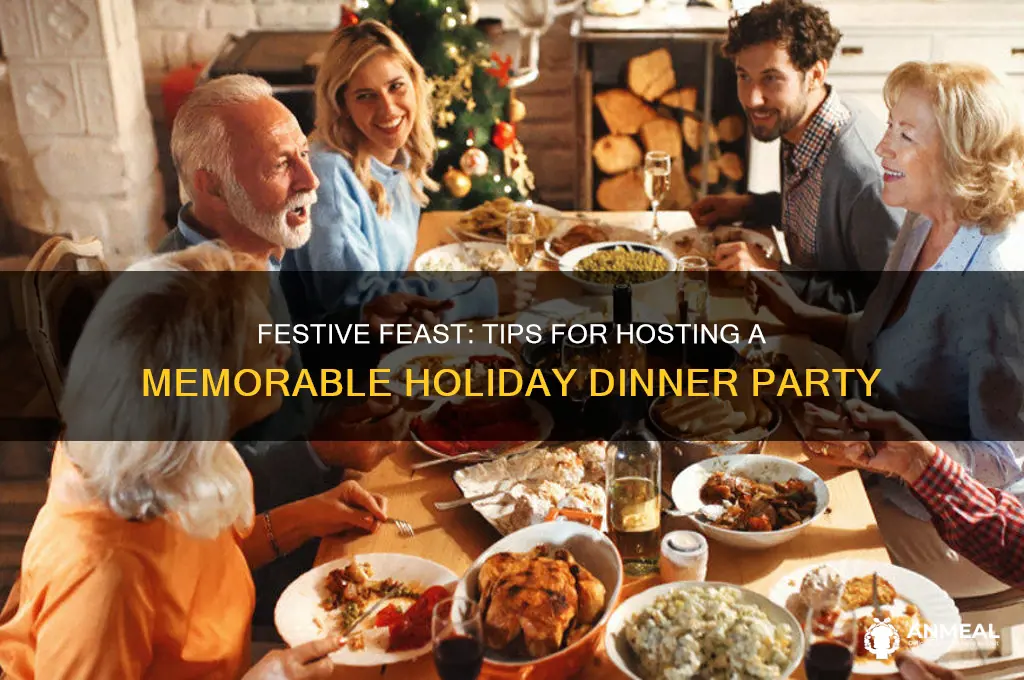how to throw a holiday dinner party
