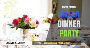 Mastering the Art of Hosting: Tips for a Memorable Dinner Party