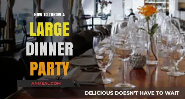 Mastering the Art of Hosting: Tips for a Seamless Large Dinner Party