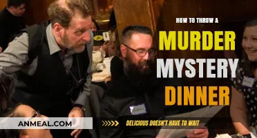Host a Thrilling Murder Mystery Dinner: Tips and Tricks