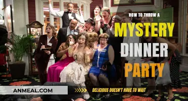 Host a Thrilling Mystery Dinner Party: Tips and Tricks