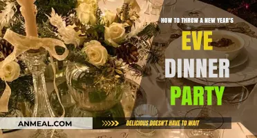 Elegant New Year's Eve Dinner Party: Tips for a Memorable Celebration