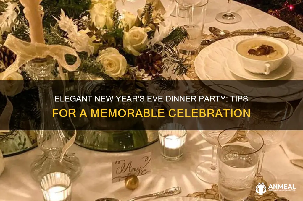 how to throw a new year