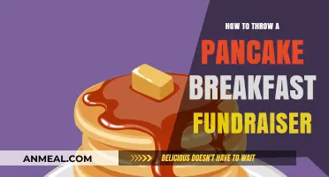 Flip for a Cause: Hosting a Pancake Breakfast Fundraiser