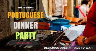 Host a Perfect Portuguese Dinner Party: Tips, Recipes, and Traditions