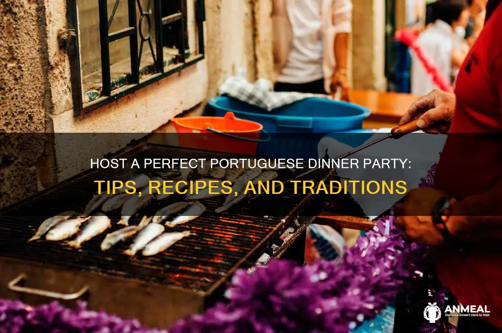 how to throw a portuguese dinner party
