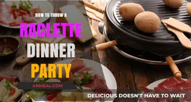 Host a Melty Raclette Dinner Party: Tips & Tricks