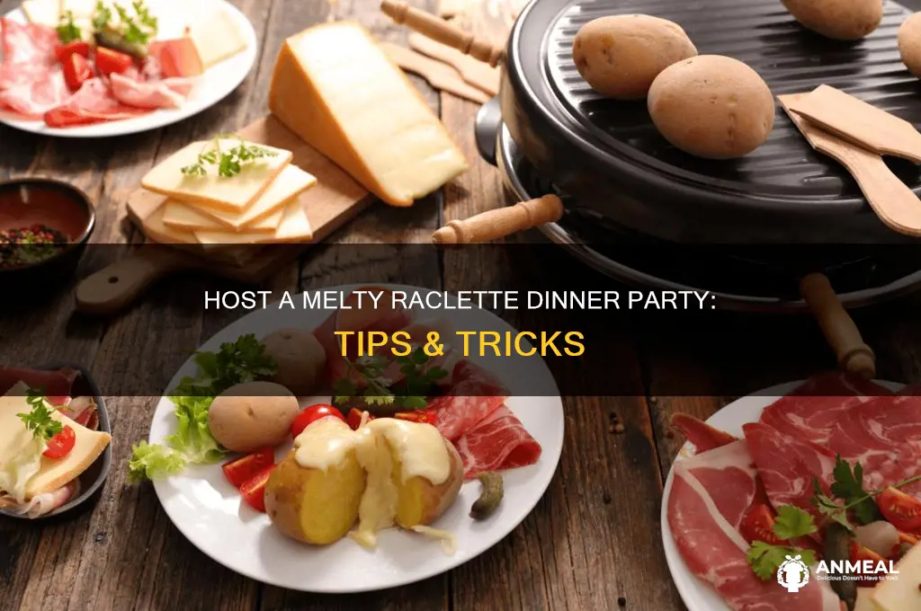 how to throw a raclette dinner party