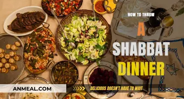 Hosting a Warm and Traditional Shabbat Dinner: A Step-by-Step Guide