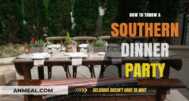 Southern Charm: Hosting the Perfect Dinner Party with Style & Grace