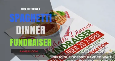 Twirl into Success: Hosting a Spaghetti Dinner Fundraiser