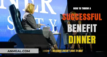 Host a Heartfelt Benefit Dinner: Tips for a Successful Event