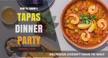 Host a Perfect Tapas Dinner Party: Tips, Recipes, and Ideas