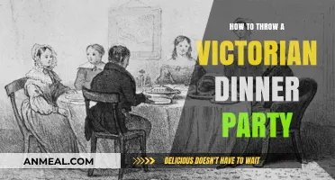Elegant Victorian Dinner Party: A Step-by-Step Guide to Hosting