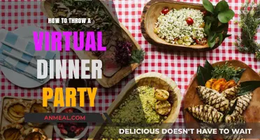 Host a Memorable Virtual Dinner Party: Tips and Tricks