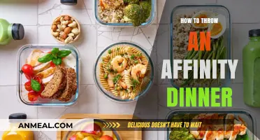 Host a Memorable Affinity Dinner: Tips for a Perfect Gathering