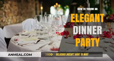 Effortless Elegance: Mastering the Art of Hosting a Sophisticated Dinner Party