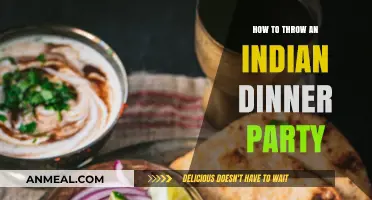Spices, Traditions & Hospitality: Your Guide to an Authentic Indian Dinner Party