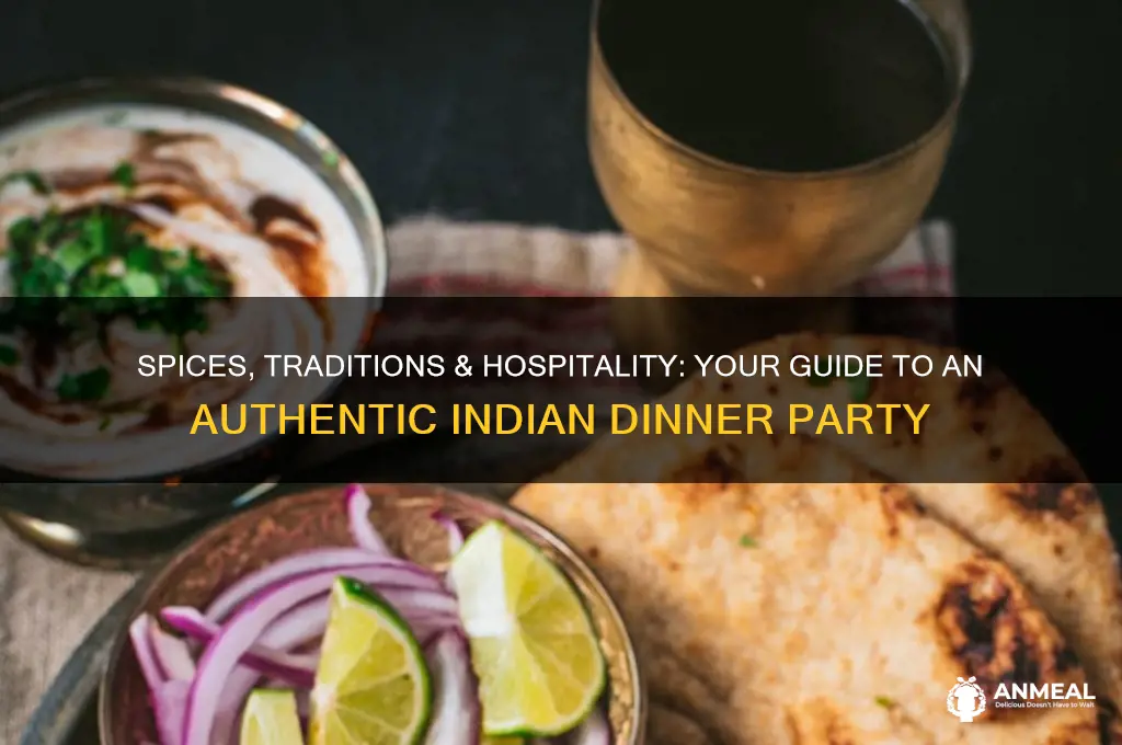how to throw an indian dinner party
