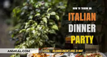 Host an Authentic Italian Dinner Party: Tips, Recipes, and Traditions