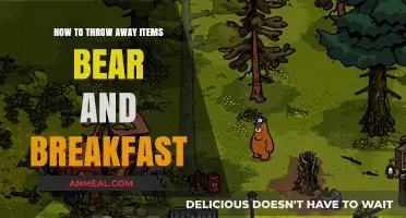 Decluttering Tips: How to Toss Items in Bear and Breakfast Game