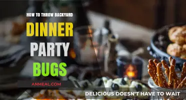 Bug-Free Backyard Bliss: Tips for a Perfect Dinner Party