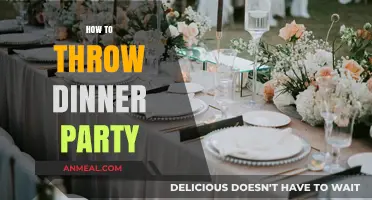 Effortless Dinner Party Hosting: Tips for a Memorable Evening