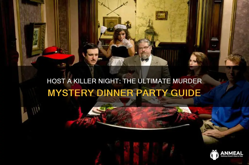 how to throw murder dinner party