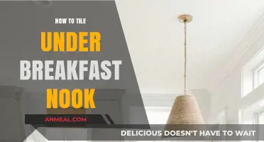Tiling Under Your Breakfast Nook: A Step-by-Step DIY Guide