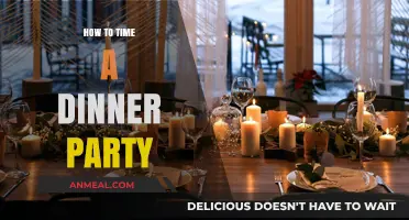 Mastering Dinner Party Timing: Tips for a Seamless Evening