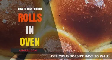 Perfectly Crispy: A Simple Guide to Toasting Dinner Rolls in the Oven