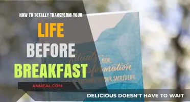 Rise, Revive, and Thrive: Morning Rituals to Transform Your Life