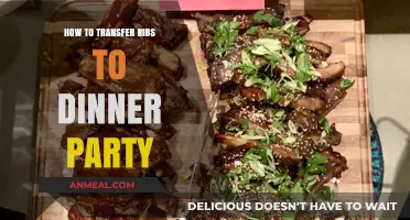 Mastering Ribs: Effortless Tips for Impressing Dinner Party Guests