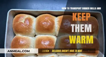 Warm & Fresh: Easy Tips for Transporting Dinner Rolls Perfectly