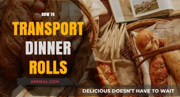 Safely Transporting Dinner Rolls: Tips for Freshness and Shape Retention