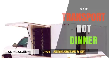 Safe & Smart Tips for Transporting Hot Dinner Meals