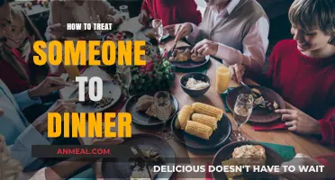 Mastering the Art of Treating Someone to a Memorable Dinner