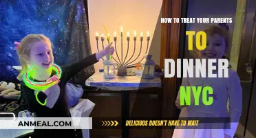 Treat Your Parents to an Unforgettable NYC Dinner Experience