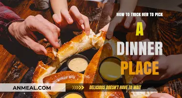 Clever Ways to Let Her Choose the Perfect Dinner Spot