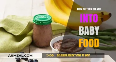 Transforming Family Dinners: Simple Steps to Make Baby Food at Home
