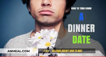 Politely Declining a Dinner Date: A Guide to Gracious Rejection