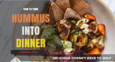 Transform Hummus into a Hearty Dinner: Creative Recipes and Tips