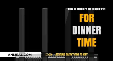 Pause WiFi for Family Dinner: A Simple Router Shutdown Guide