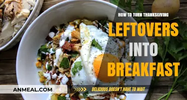 Creative Breakfast Ideas: Transforming Thanksgiving Leftovers into Morning Delights
