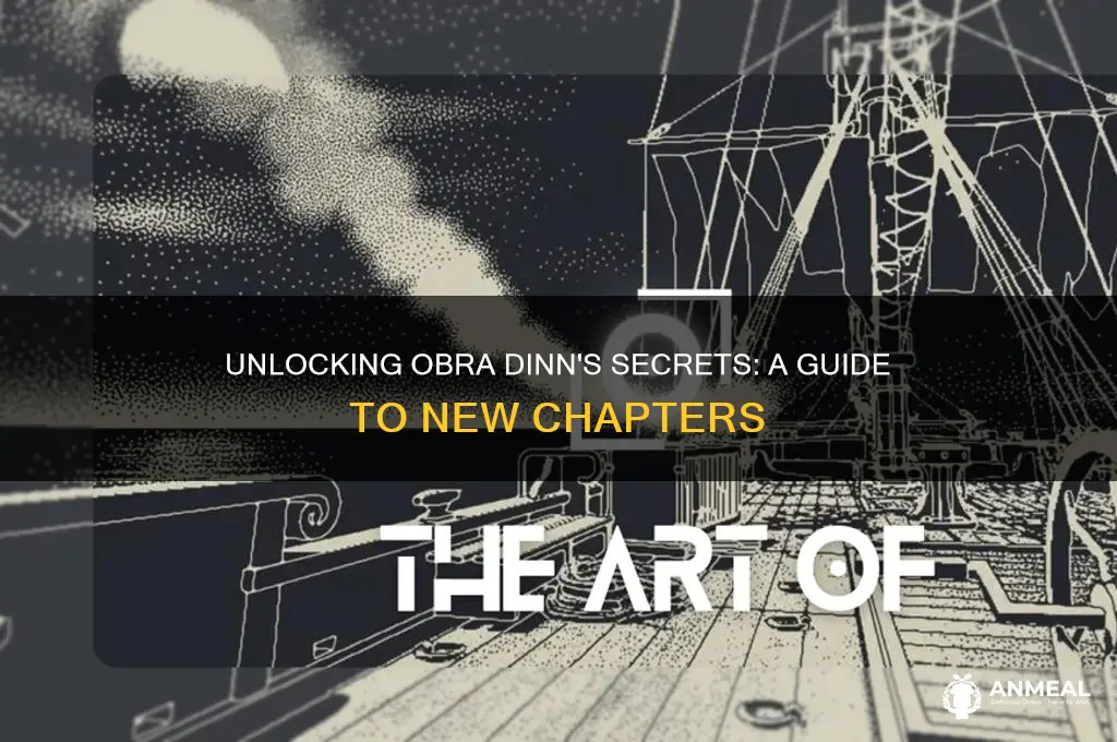 how to unlock new chapters return of the obra dinn