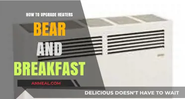 Upgrade Your Heaters for a Cozy Bear and Breakfast Experience