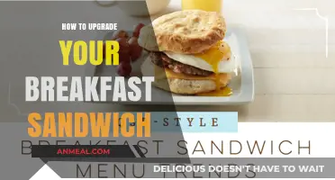 Elevate Your Morning: Creative Tips to Upgrade Breakfast Sandwiches